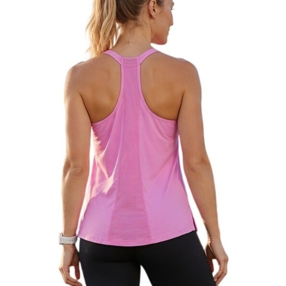 Athletic Racerback Workout Tank Top‎ Pink Women's Small Tek Gear DRYTEK - Picture 2 of 7